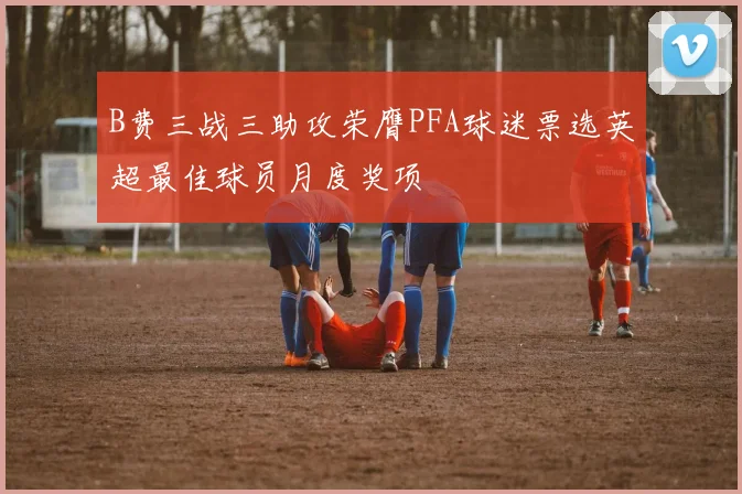 B费三战三助攻荣膺PFA球迷票选英超最佳球员月度奖项